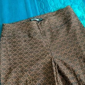 NWT NY&C Bronze Skinny Pants Sz S